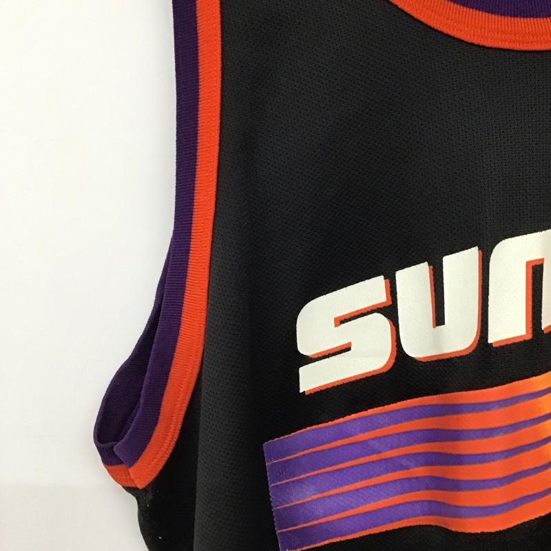 チャンピオン Champion タンクトップ タンクトップ タンクトップ ノースリーブカットソー クルーネック 48 プリント 黒 / ブラック / black メンズ USED 古着 中古 10159108