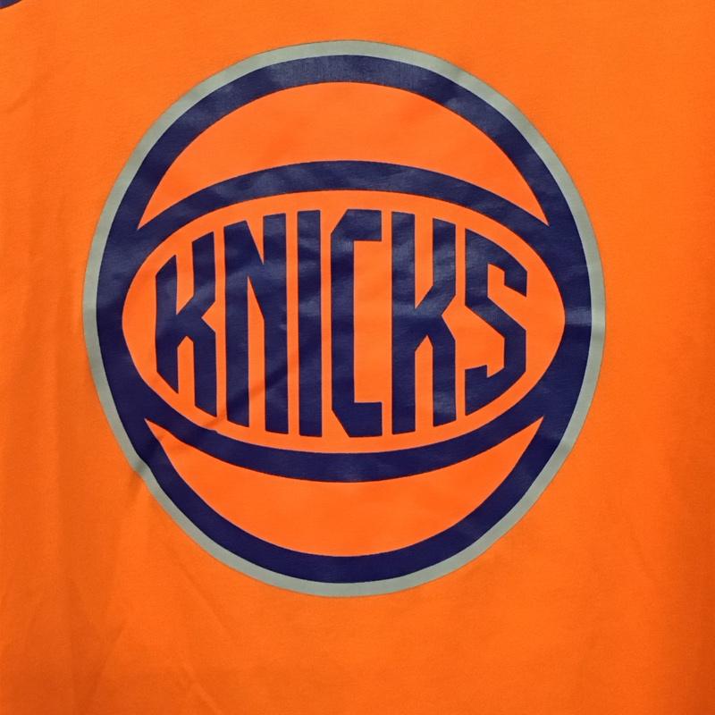 ナイキ NIKE Tシャツ 半袖 半袖カットソー プリントTシャツ クルーネックカットソー XL ロゴ、文字 橙 / オレンジ / orange メンズ USED 古着 中古 10159109
