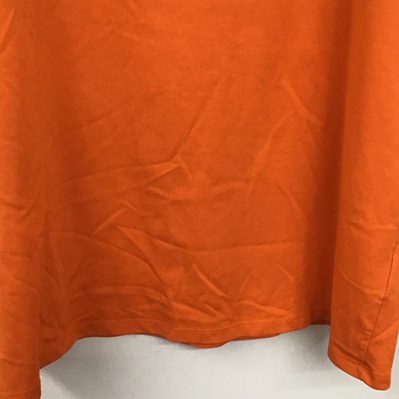 ナイキ NIKE Tシャツ 半袖 半袖カットソー プリントTシャツ クルーネックカットソー XL ロゴ、文字 橙 / オレンジ / orange メンズ USED 古着 中古 10159109