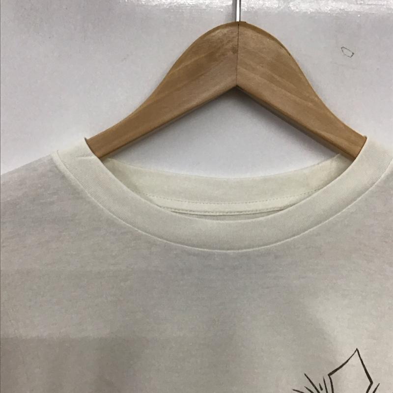 シャンブルズ Shambles Tシャツ 半袖 半袖カットソー プリントTシャツ クルーネックカットソー S プリント 白 / ホワイト / white メンズ USED 古着 中古 10159113