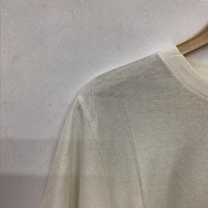 シャンブルズ Shambles Tシャツ 半袖 半袖カットソー プリントTシャツ クルーネックカットソー S プリント 白 / ホワイト / white メンズ USED 古着 中古 10159113