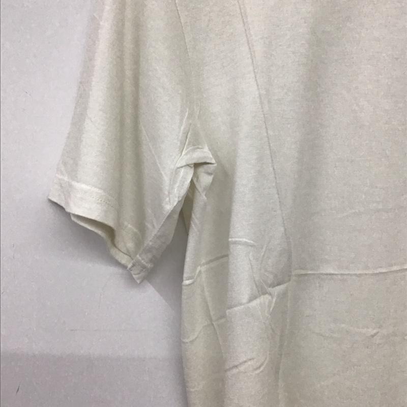 シャンブルズ Shambles Tシャツ 半袖 半袖カットソー プリントTシャツ クルーネックカットソー S プリント 白 / ホワイト / white メンズ USED 古着 中古 10159113