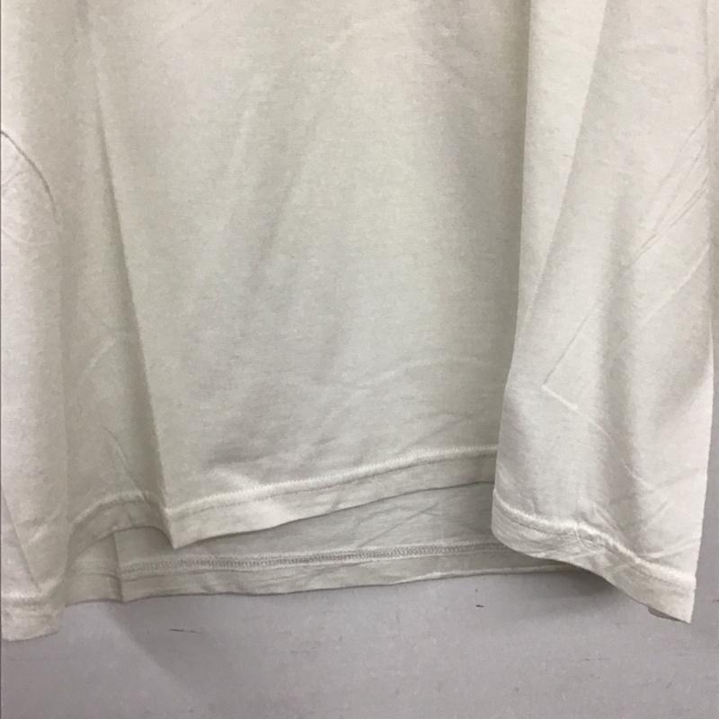 シャンブルズ Shambles Tシャツ 半袖 半袖カットソー プリントTシャツ クルーネックカットソー S プリント 白 / ホワイト / white メンズ USED 古着 中古 10159113