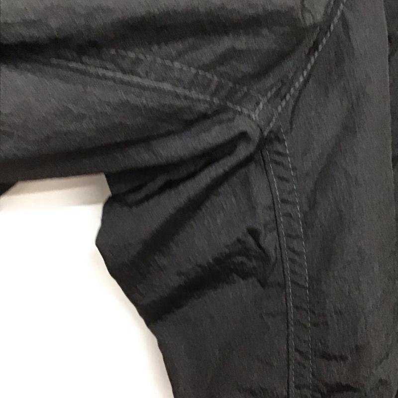 アディダス adidas パンツ ワークパンツ、ペインターパンツ ナイロンパンツ ワイドパンツ スポーツウェア L ロゴ、文字 黒 / ブラック / black メンズ USED 古着 中古 10159115