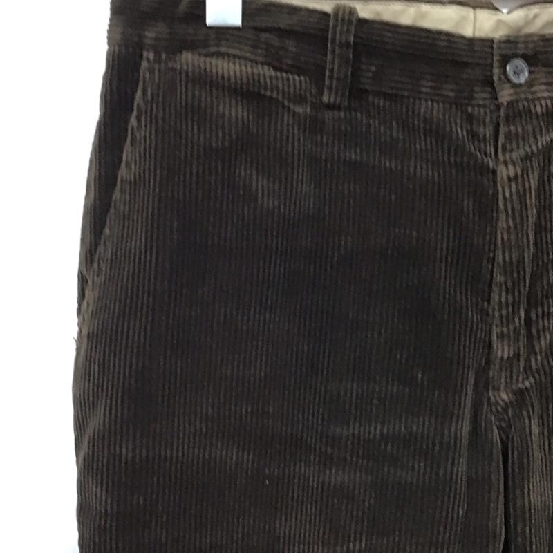 ポロバイラルフローレン Polo by RALPH LAUREN パンツ ワークパンツ、ペインターパンツ コーデュロイパンツ ワイドパンツ カジュアルパンツ 33インチ 無地 茶 / ブラウン / brown メンズ USED 古着 中古 10159117