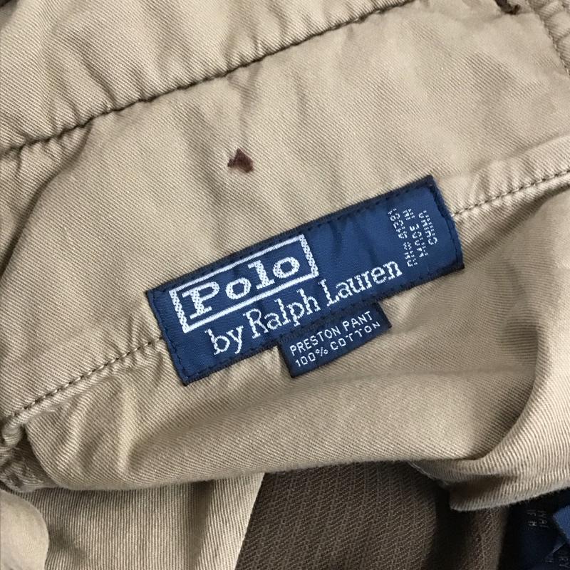ポロバイラルフローレン Polo by RALPH LAUREN パンツ ワークパンツ、ペインターパンツ コーデュロイパンツ ワイドパンツ カジュアルパンツ 33インチ 無地 茶 / ブラウン / brown メンズ USED 古着 中古 10159117