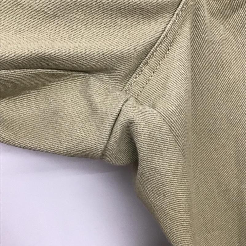 ディッキーズ Dickies パンツ ワークパンツ、ペインターパンツ ワークパンツ ワイドパンツ カジュアルパンツ 33インチ 無地 ベージュ / ベージュ / beige メンズ USED 古着 中古 10159118