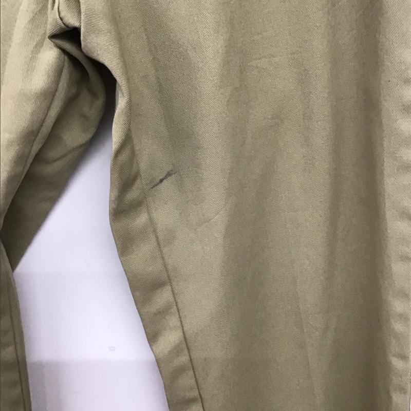 ディッキーズ Dickies パンツ ワークパンツ、ペインターパンツ ワークパンツ ワイドパンツ カジュアルパンツ 33インチ 無地 ベージュ / ベージュ / beige メンズ USED 古着 中古 10159118
