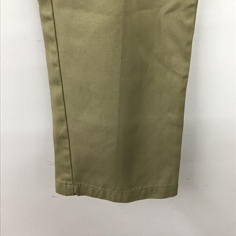 ディッキーズ Dickies パンツ ワークパンツ、ペインターパンツ ワークパンツ ワイドパンツ カジュアルパンツ 33インチ 無地 ベージュ / ベージュ / beige メンズ USED 古着 中古 10159118