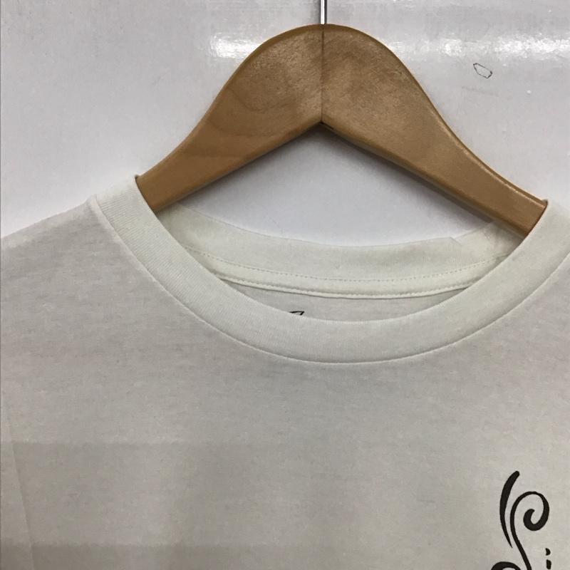 シャンブルズ Shambles Tシャツ 半袖 半袖カットソー プリントTシャツ クルーネックカットソー ナンバーナイン S プリント 白 / ホワイト / white メンズ USED 古着 中古 10159120