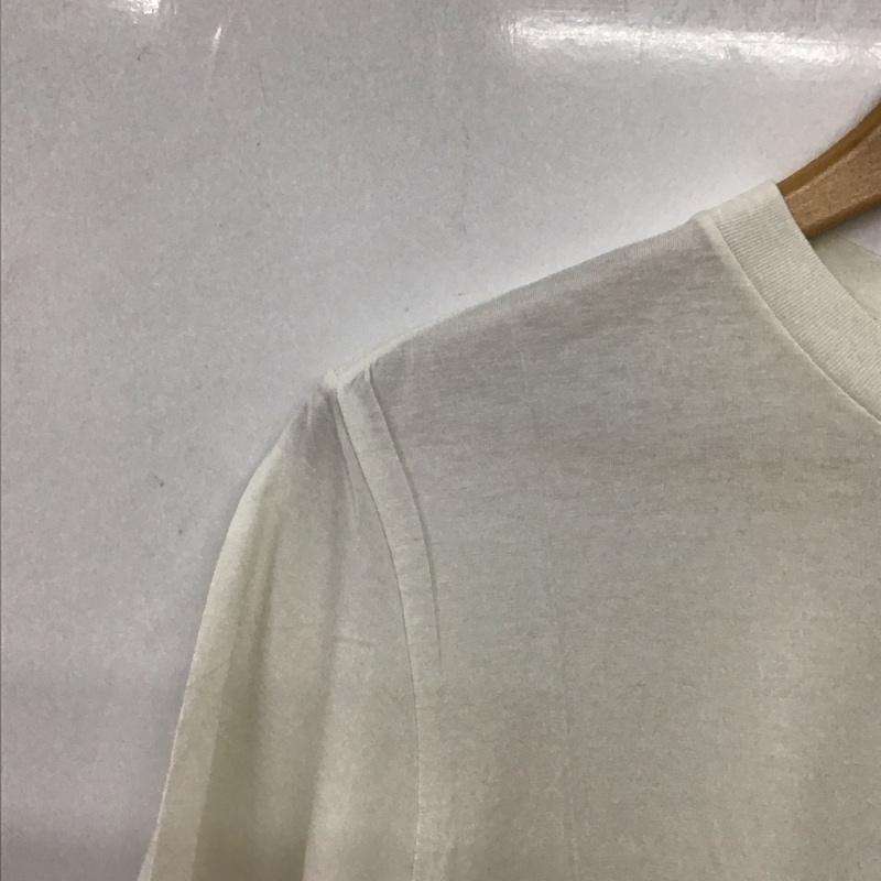 シャンブルズ Shambles Tシャツ 半袖 半袖カットソー プリントTシャツ クルーネックカットソー ナンバーナイン S プリント 白 / ホワイト / white メンズ USED 古着 中古 10159120