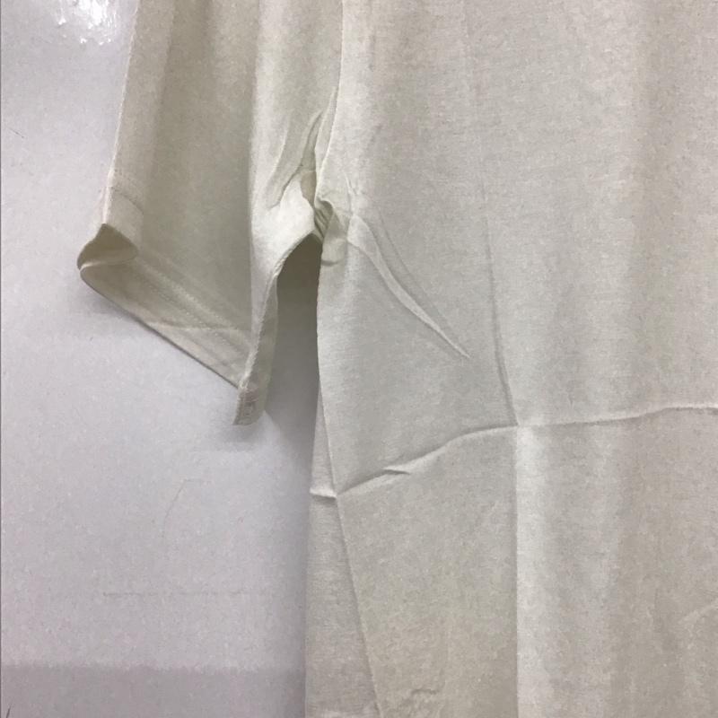 シャンブルズ Shambles Tシャツ 半袖 半袖カットソー プリントTシャツ クルーネックカットソー ナンバーナイン S プリント 白 / ホワイト / white メンズ USED 古着 中古 10159120