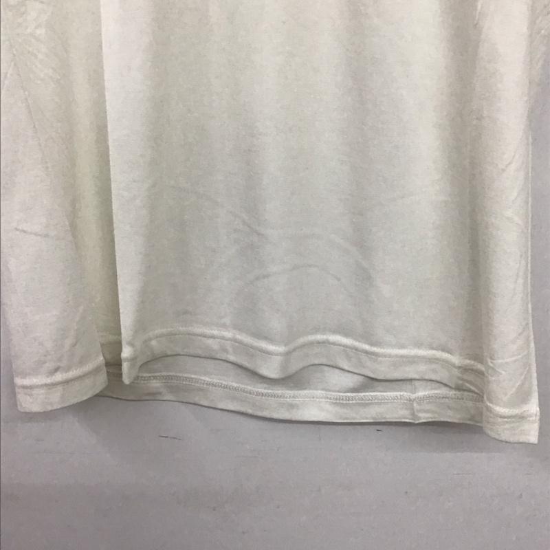 シャンブルズ Shambles Tシャツ 半袖 半袖カットソー プリントTシャツ クルーネックカットソー ナンバーナイン S プリント 白 / ホワイト / white メンズ USED 古着 中古 10159120