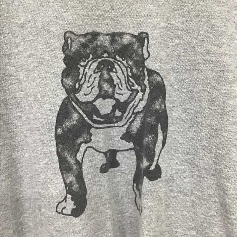 ゴースローキャラバン go slow caravan カットソー 長袖 長袖カットソー プリントカットソー クルーネック 4 プリント 灰 / グレー / gray メンズ USED 古着 中古 10159122