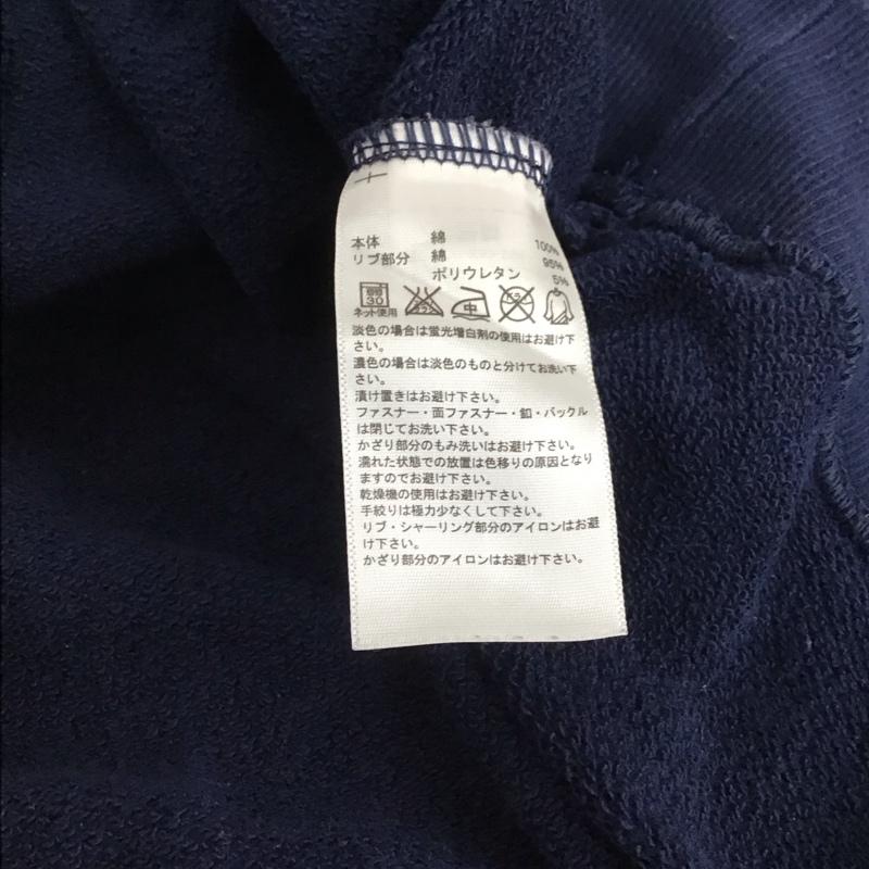 リーボック Reebok トレーナー 長袖 長袖トレーナー スウェット クルーネック プルオーバー 0 ロゴ、文字 紺 / ネイビー / navy メンズ USED 古着 中古 10159123