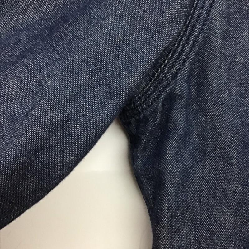 リーバイス Levi s シャツ、ブラウス 長袖 長袖シャツ デニムシャツ M 無地 インディゴ / インディゴ / Indigo メンズ USED 古着 中古 10159125