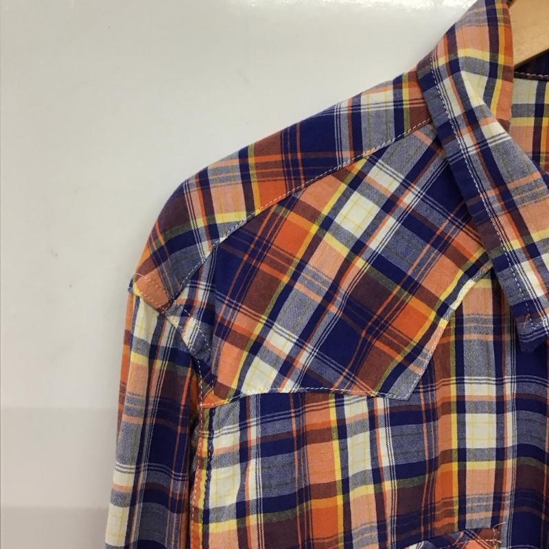 リーバイス Levi s シャツ、ブラウス 長袖 長袖シャツ チェックシャツ カラーシャツ L チェック マルチカラー / マルチカラー / multicolor メンズ USED 古着 中古 10159126