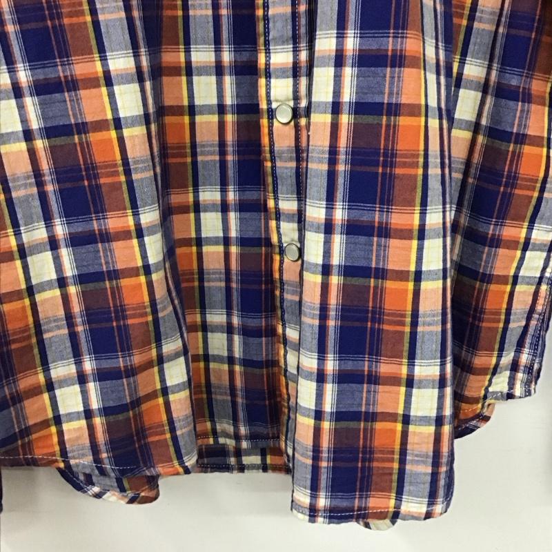 リーバイス Levi s シャツ、ブラウス 長袖 長袖シャツ チェックシャツ カラーシャツ L チェック マルチカラー / マルチカラー / multicolor メンズ USED 古着 中古 10159126