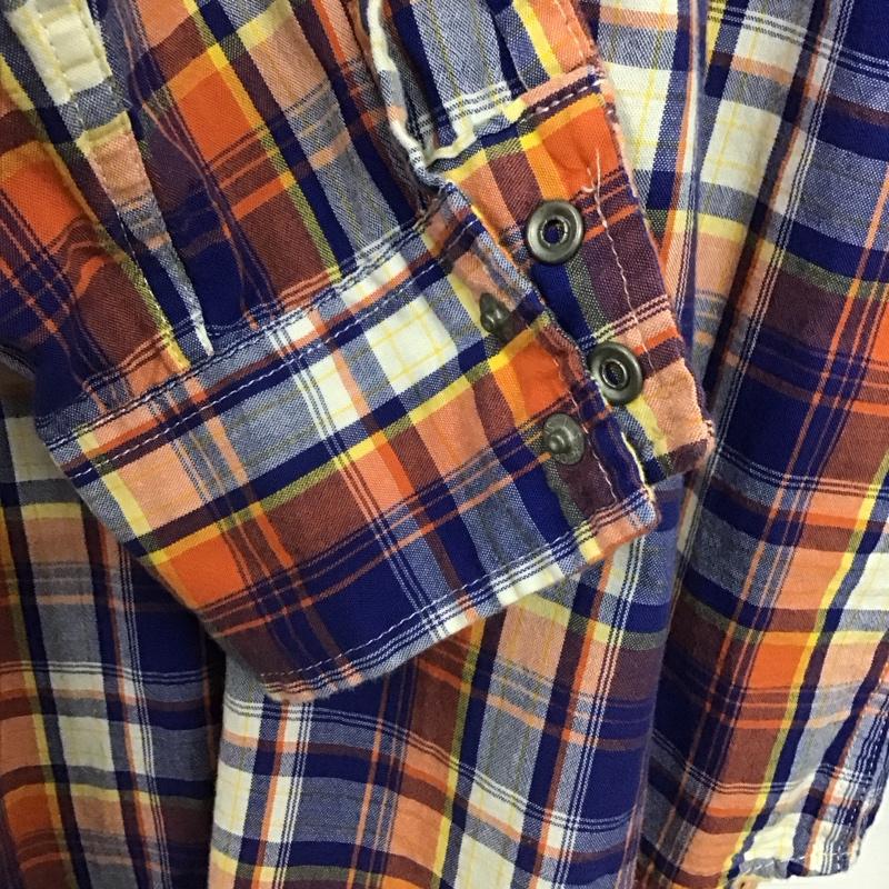 リーバイス Levi s シャツ、ブラウス 長袖 長袖シャツ チェックシャツ カラーシャツ L チェック マルチカラー / マルチカラー / multicolor メンズ USED 古着 中古 10159126