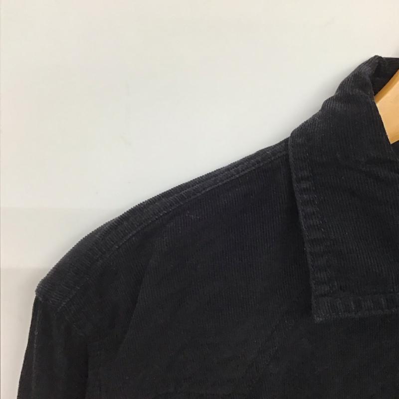 ディーゼル DIESEL シャツ、ブラウス 長袖 長袖シャツ コーデュロイシャツ カジュアルシャツ S 無地 紺 / ネイビー / navy メンズ USED 古着 中古 10159127