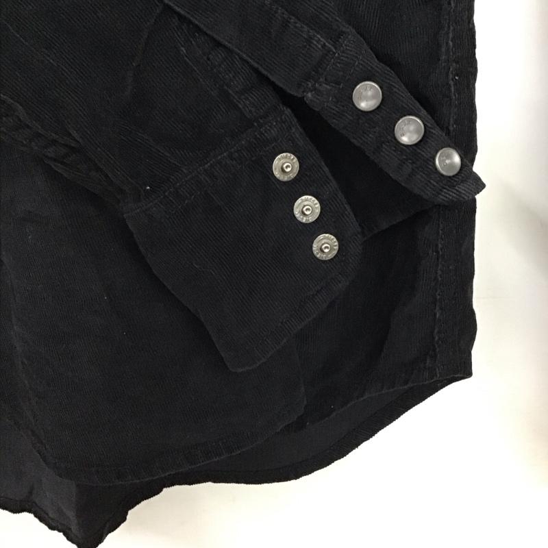ディーゼル DIESEL シャツ、ブラウス 長袖 長袖シャツ コーデュロイシャツ カジュアルシャツ S 無地 紺 / ネイビー / navy メンズ USED 古着 中古 10159127