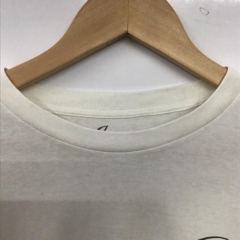シャンブルズ Shambles Tシャツ 半袖 半袖カットソー プリントTシャツ クルーネックカットソー ナンバーナイン S プリント 白 / ホワイト / white メンズ USED 古着 中古 10159128