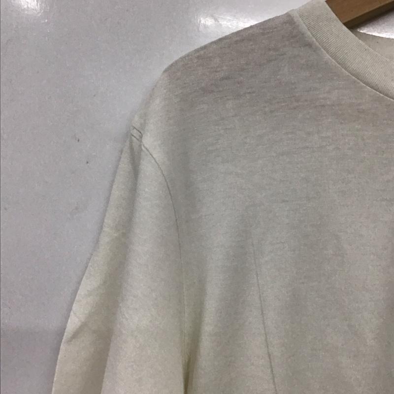 シャンブルズ Shambles Tシャツ 半袖 半袖カットソー プリントTシャツ クルーネックカットソー ナンバーナイン S プリント 白 / ホワイト / white メンズ USED 古着 中古 10159128