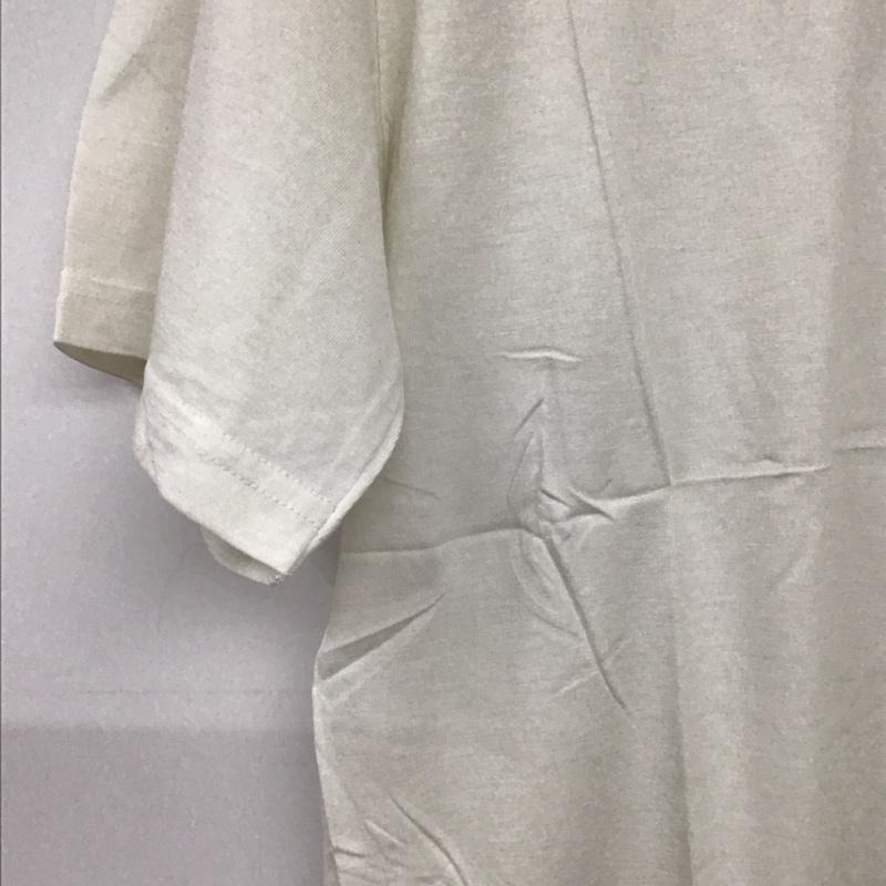 シャンブルズ Shambles Tシャツ 半袖 半袖カットソー プリントTシャツ クルーネックカットソー ナンバーナイン S プリント 白 / ホワイト / white メンズ USED 古着 中古 10159128