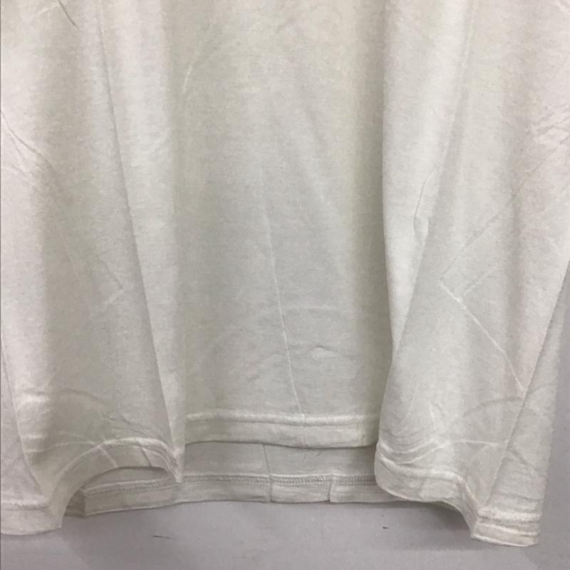 シャンブルズ Shambles Tシャツ 半袖 半袖カットソー プリントTシャツ クルーネックカットソー ナンバーナイン S プリント 白 / ホワイト / white メンズ USED 古着 中古 10159128