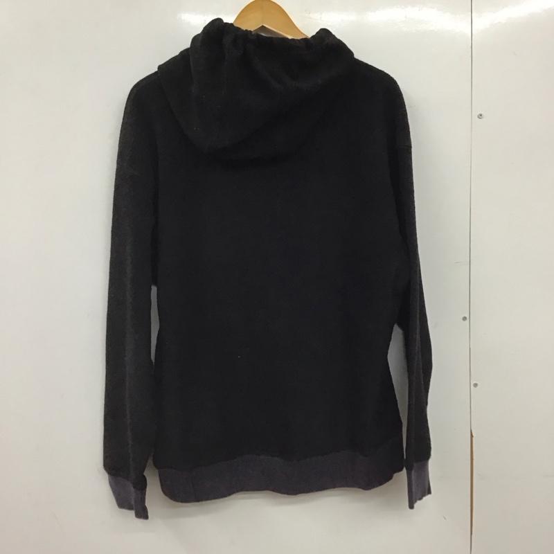 ギャップ GAP パーカー 長袖 長袖パーカー プルオーバーパーカー L ロゴ、文字 ダークグレー / ダークグレー / メンズ USED 古着 中古 10159129