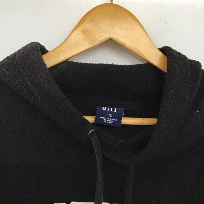 ギャップ GAP パーカー 長袖 長袖パーカー プルオーバーパーカー L ロゴ、文字 ダークグレー / ダークグレー / メンズ USED 古着 中古 10159129