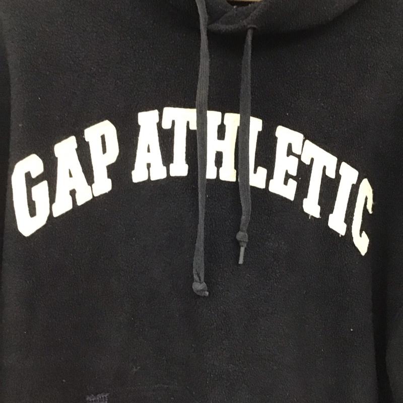 ギャップ GAP パーカー 長袖 長袖パーカー プルオーバーパーカー L ロゴ、文字 ダークグレー / ダークグレー / メンズ USED 古着 中古 10159129
