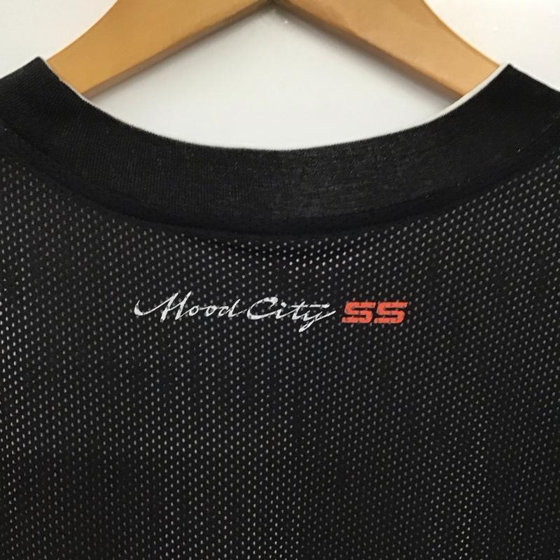 ラディアル RADIALL タンクトップ タンクトップ タンクトップ ノースリーブカットソー クルーネック XL ロゴ、文字 白 / ホワイト / white X 黒 / ブラック / black メンズ USED 古着 中古 10159130