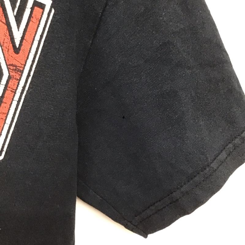 ギルダン GILDAN Tシャツ 半袖 半袖カットソー プリントTシャツ クルーネックカットソー S プリント ダークグレー / ダークグレー / メンズ USED 古着 中古 10159133