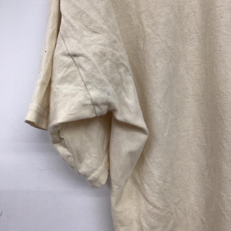 ディズニー Disney Tシャツ 半袖 半袖カットソー プリントTシャツ クルーネックカットソー S プリント ベージュ / ベージュ / beige メンズ USED 古着 中古 10159134