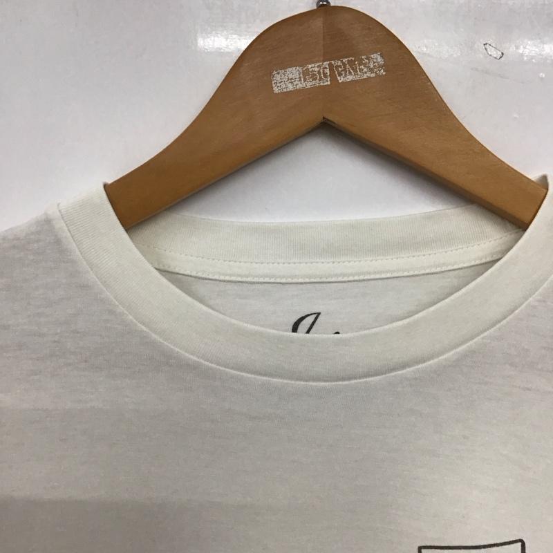シャンブルズ Shambles Tシャツ 半袖 半袖カットソー プリントTシャツ クルーネックカットソー ナンバーナイン S プリント 白 / ホワイト / white メンズ USED 古着 中古 10159135