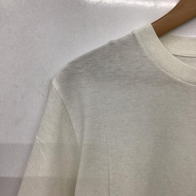シャンブルズ Shambles Tシャツ 半袖 半袖カットソー プリントTシャツ クルーネックカットソー ナンバーナイン S プリント 白 / ホワイト / white メンズ USED 古着 中古 10159135