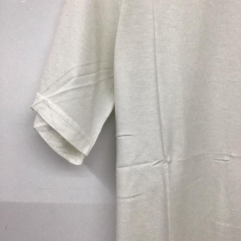 シャンブルズ Shambles Tシャツ 半袖 半袖カットソー プリントTシャツ クルーネックカットソー ナンバーナイン S プリント 白 / ホワイト / white メンズ USED 古着 中古 10159135