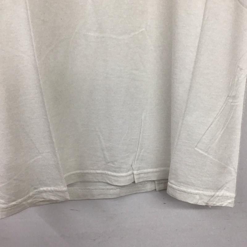シャンブルズ Shambles Tシャツ 半袖 半袖カットソー プリントTシャツ クルーネックカットソー ナンバーナイン S プリント 白 / ホワイト / white メンズ USED 古着 中古 10159135