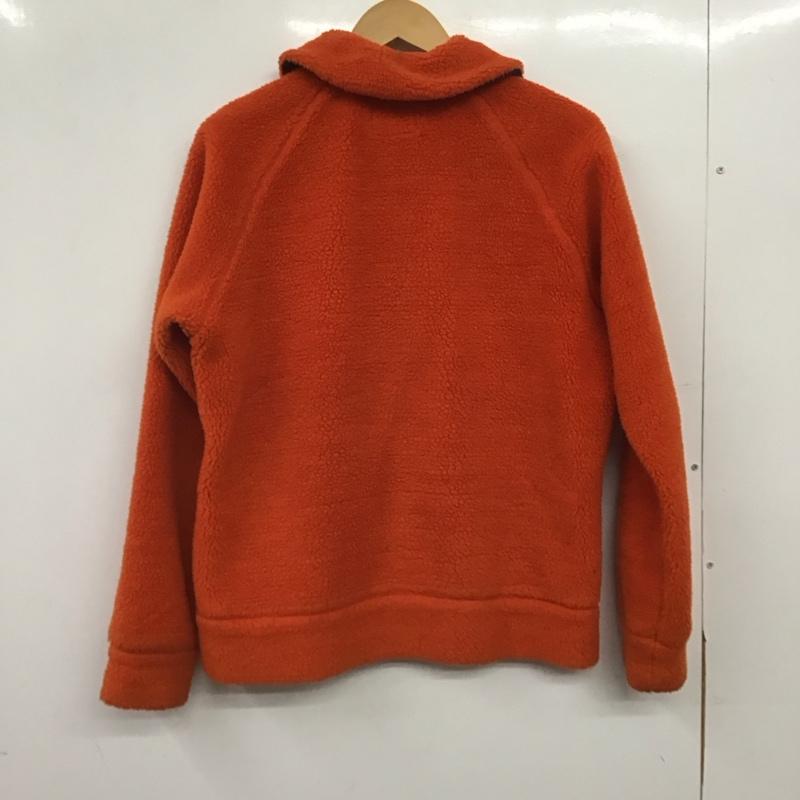 ヘリーハンセン HELLY HANSEN ジャケット、上着 ジャンパー、ブルゾン hh51254 ジップアップフリースジャケット アウター M ロゴ、文字 橙 / オレンジ / orange メンズ USED 古着 中古 10159138