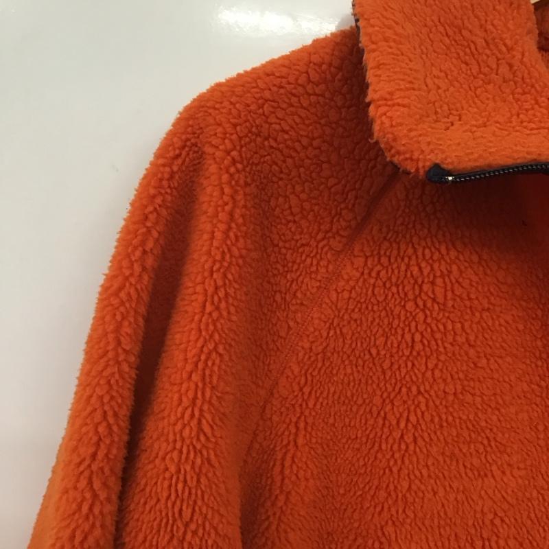 ヘリーハンセン HELLY HANSEN ジャケット、上着 ジャンパー、ブルゾン hh51254 ジップアップフリースジャケット アウター M ロゴ、文字 橙 / オレンジ / orange メンズ USED 古着 中古 10159138