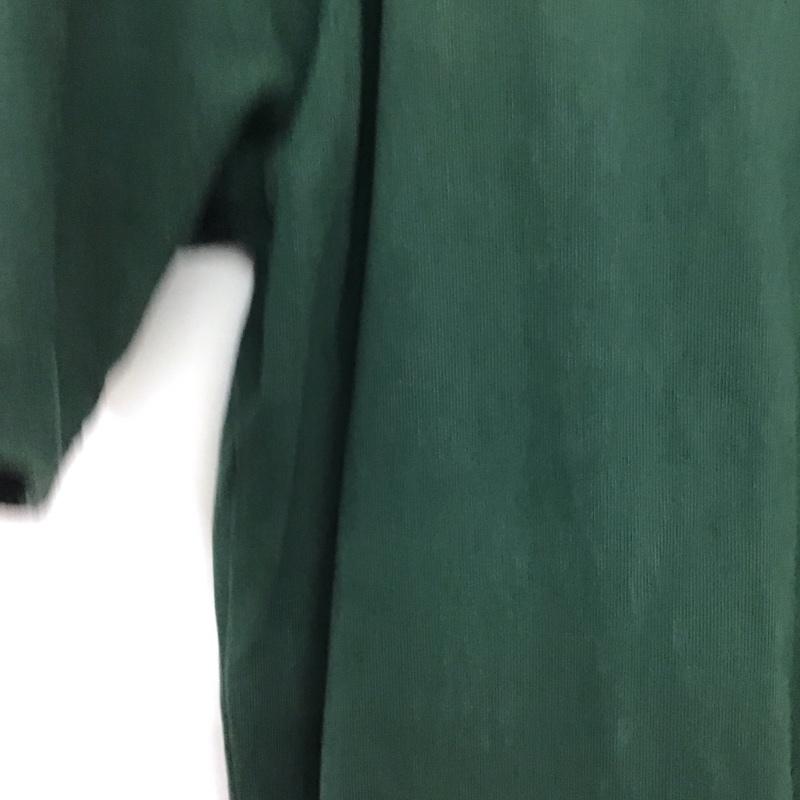 カーハート Carhartt Tシャツ 半袖 半袖カットソー プリントTシャツ クルーネックカットソー M ロゴ、文字 緑 / グリーン / green メンズ USED 古着 中古 10159141
