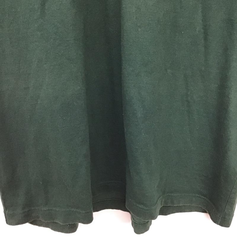 カーハート Carhartt Tシャツ 半袖 半袖カットソー プリントTシャツ クルーネックカットソー M ロゴ、文字 緑 / グリーン / green メンズ USED 古着 中古 10159141