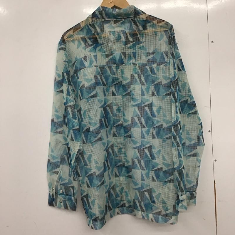 ザラ ZARA シャツ、ブラウス 長袖 長袖シャツ プリントシャツ カラーシャツ M プリント マルチカラー / マルチカラー / multicolor メンズ USED 古着 中古 10159143