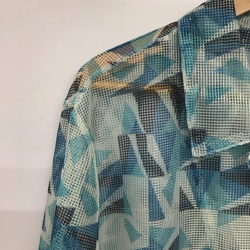 ザラ ZARA シャツ、ブラウス 長袖 長袖シャツ プリントシャツ カラーシャツ M プリント マルチカラー / マルチカラー / multicolor メンズ USED 古着 中古 10159143