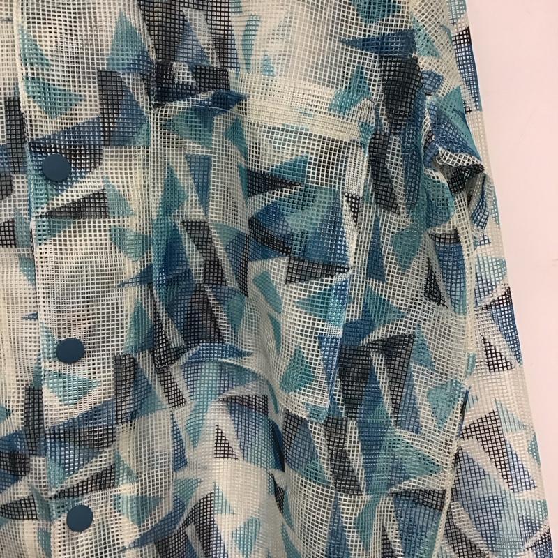 ザラ ZARA シャツ、ブラウス 長袖 長袖シャツ プリントシャツ カラーシャツ M プリント マルチカラー / マルチカラー / multicolor メンズ USED 古着 中古 10159143