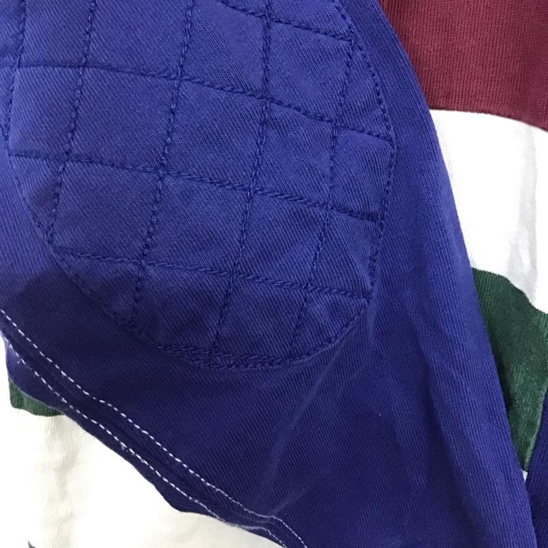 ポロバイラルフローレン Polo by RALPH LAUREN カットソー 長袖 長袖カットソー ラグビーシャツ M ロゴ、文字 マルチカラー / マルチカラー / multicolor メンズ USED 古着 中古 10159147
