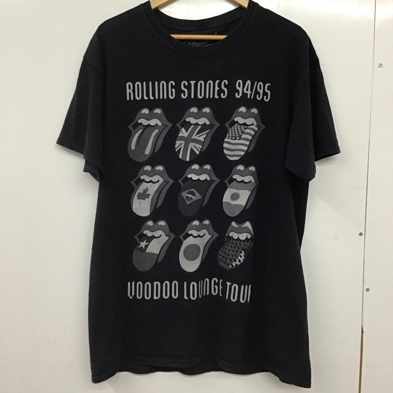 古着 USED Tシャツ 半袖 半袖カットソー プリントTシャツ クルーネックカットソー プリント ダークグレー / ダークグレー / メンズ USED 古着 中古 10159150