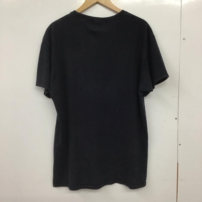 古着 USED Tシャツ 半袖 半袖カットソー プリントTシャツ クルーネックカットソー プリント ダークグレー / ダークグレー / メンズ USED 古着 中古 10159150