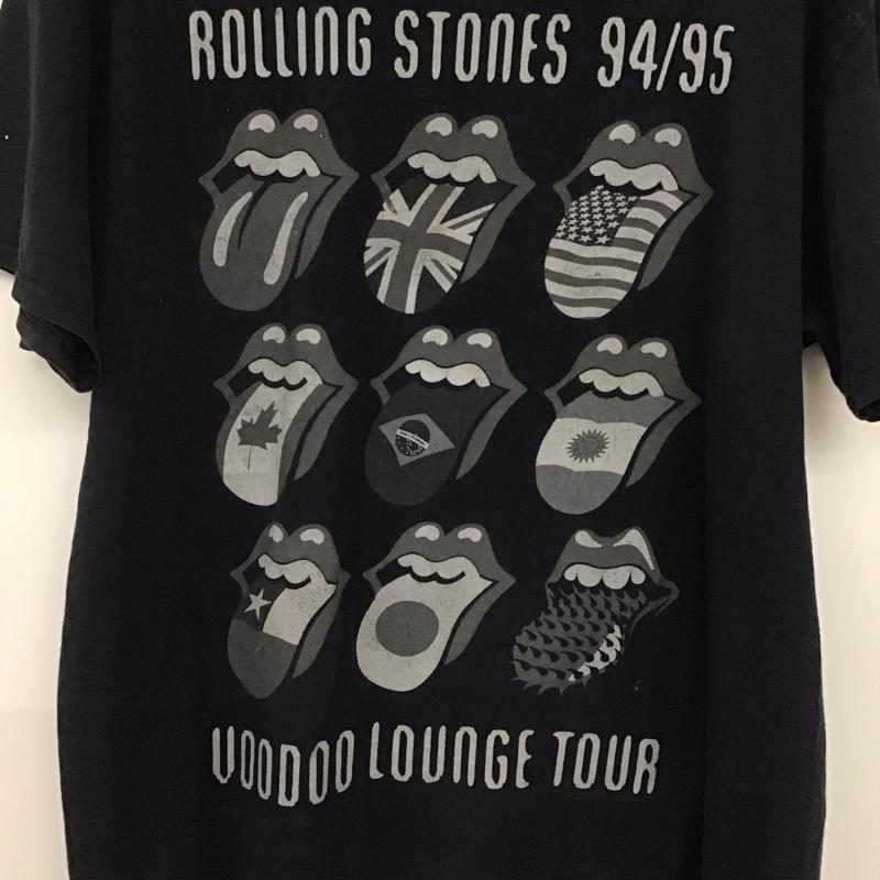 古着 USED Tシャツ 半袖 半袖カットソー プリントTシャツ クルーネックカットソー プリント ダークグレー / ダークグレー / メンズ USED 古着 中古 10159150